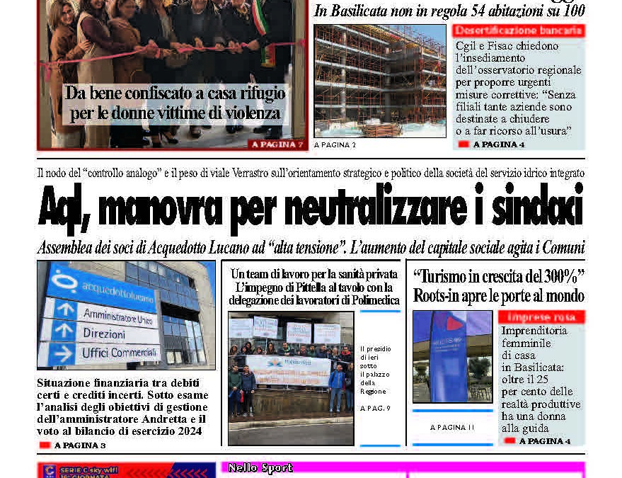 Mercoledì 19 novembre 2025