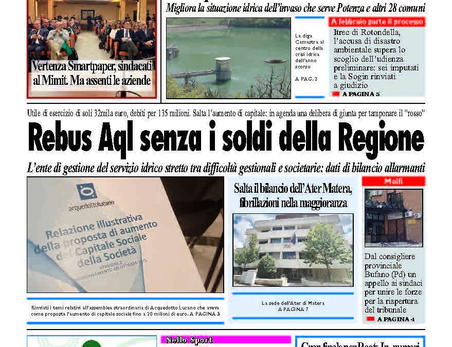 Giovedì 20 novembre 2025