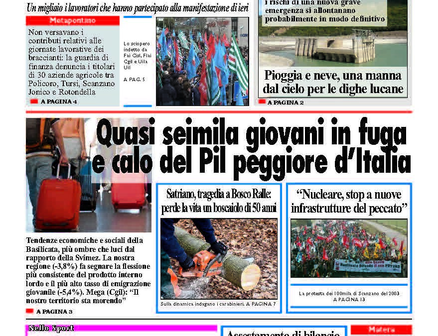 Venerdì 28 novembre 2025
