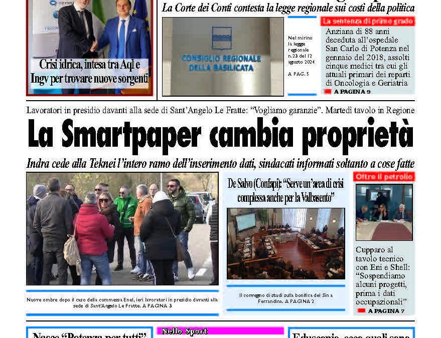 Giovedì 4 dicembre 2025