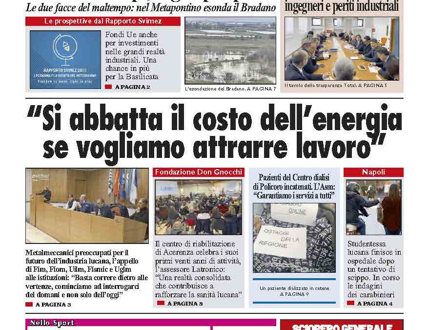 Sabato 6 dicembre 2025