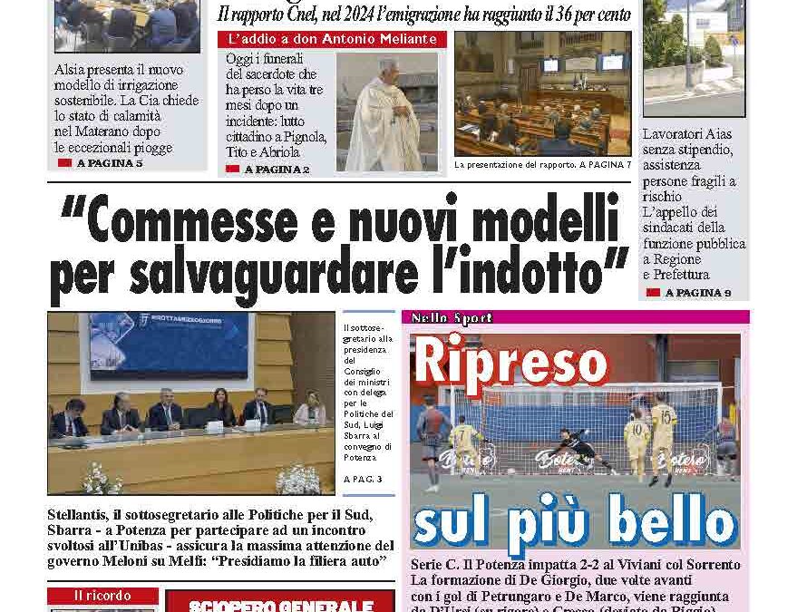 Domenica 7 dicembre 2025