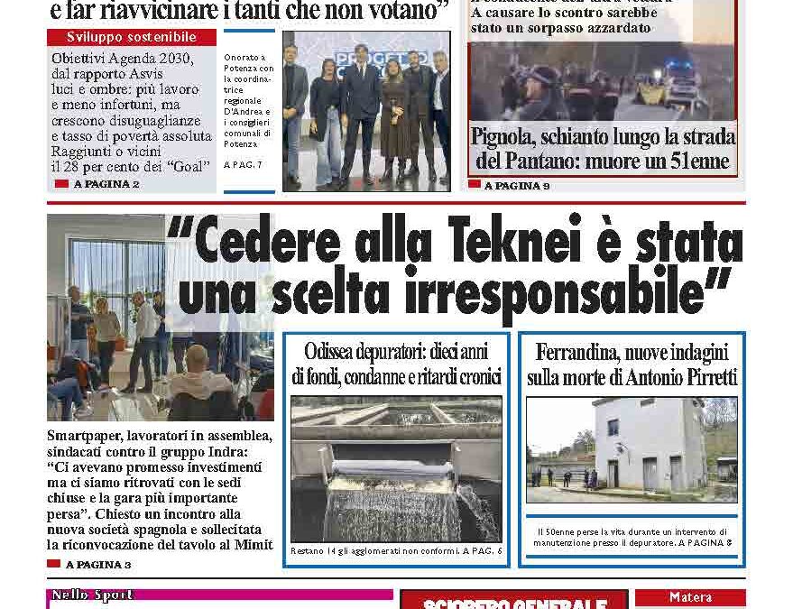 Venerdì 12 dicembre 2025