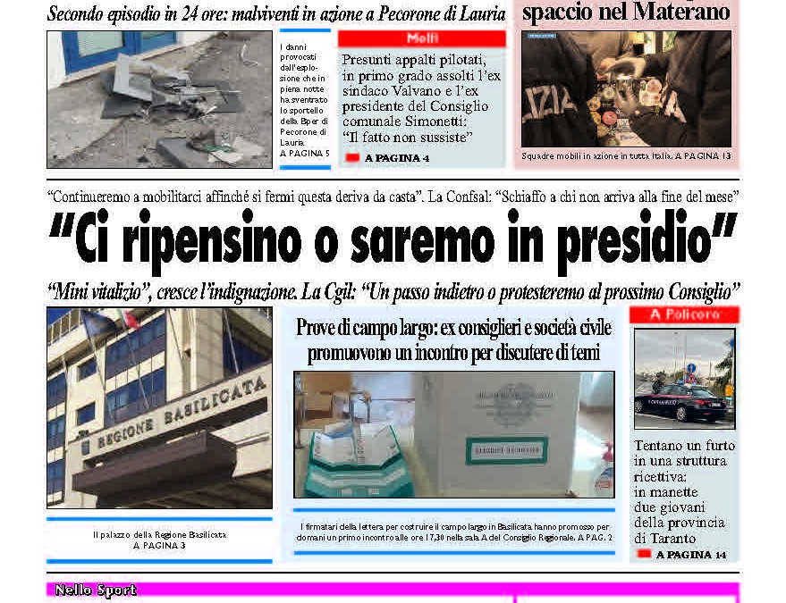 Domenica 21 dicembre 2025