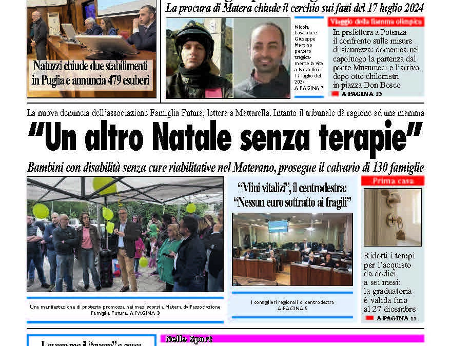 Mercoledì 24 dicembre 2025