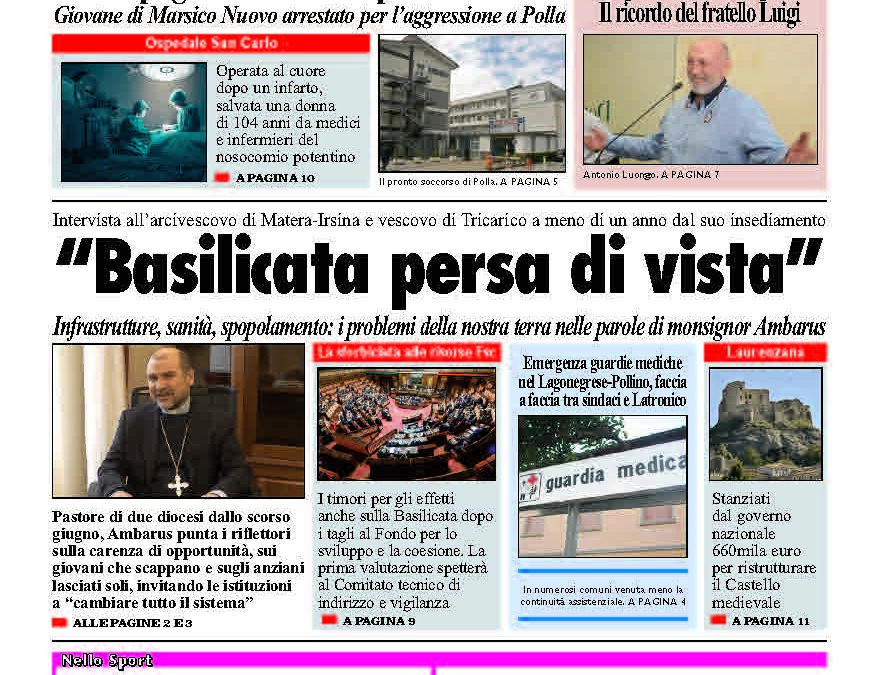 Sabato 27 dicembre 2025