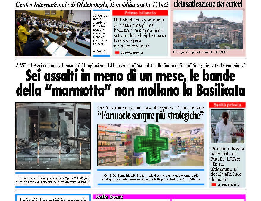Domenica 28 dicembre 2025