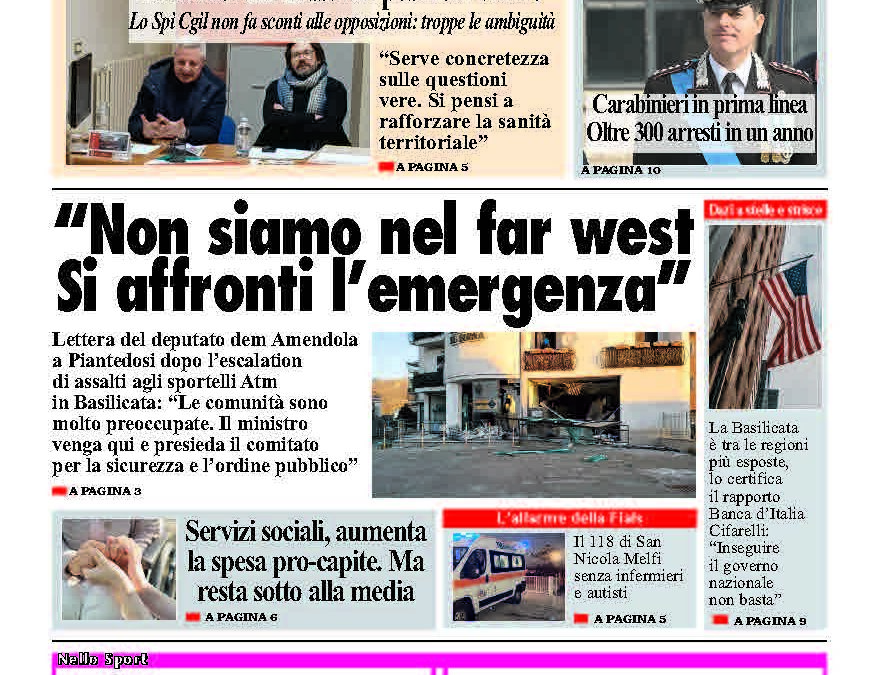 Lunedì 29 dicembre 2025