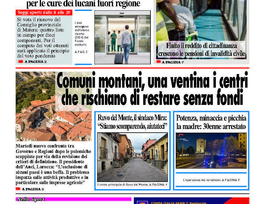 Domenica 11 gennaio 2026