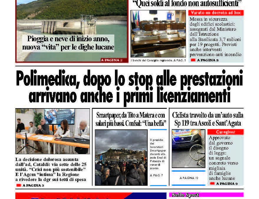 Mercoledì 14 gennaio 2026