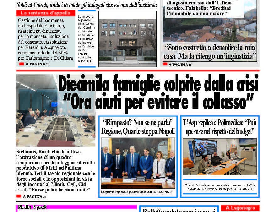 Venerdì 16 gennaio 2026