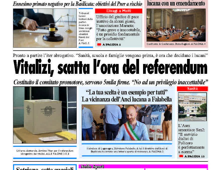 Domenica 18 gennaio 2026