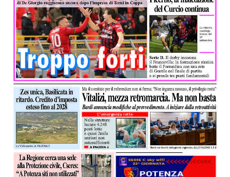 Lunedì 19 gennaio 2026