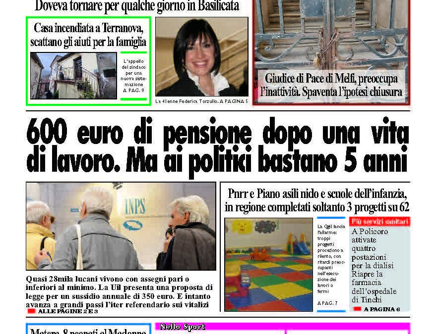Lunedì 20 gennaio 2026