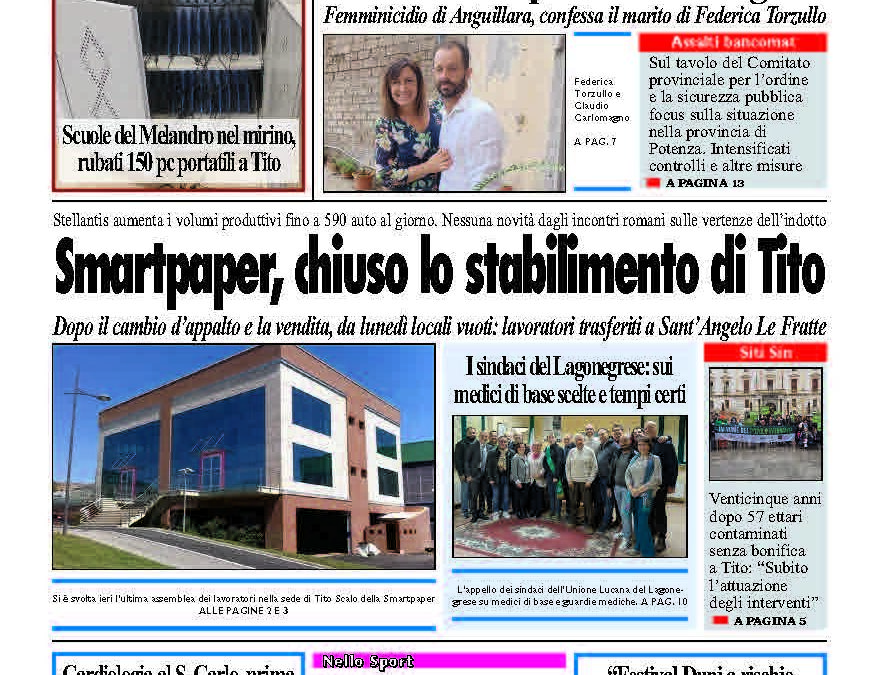 Giovedì 22 gennaio 2026