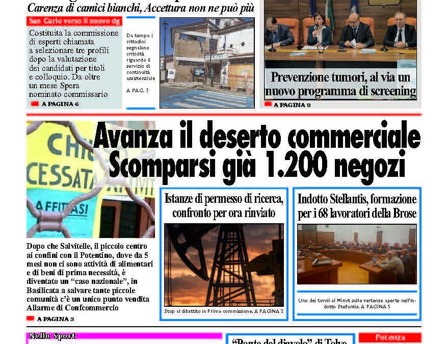 Venerdì 23 gennaio 2026