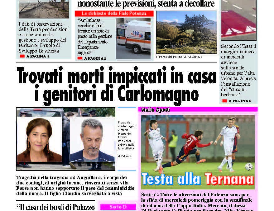 Lunedì 26 gennaio 2026