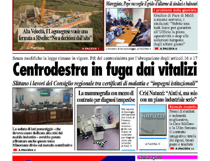 Mercoledì 28 gennaio 2026