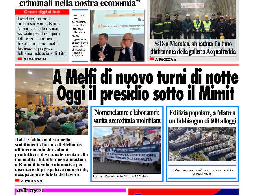 Venerdì 30 gennaio 2026