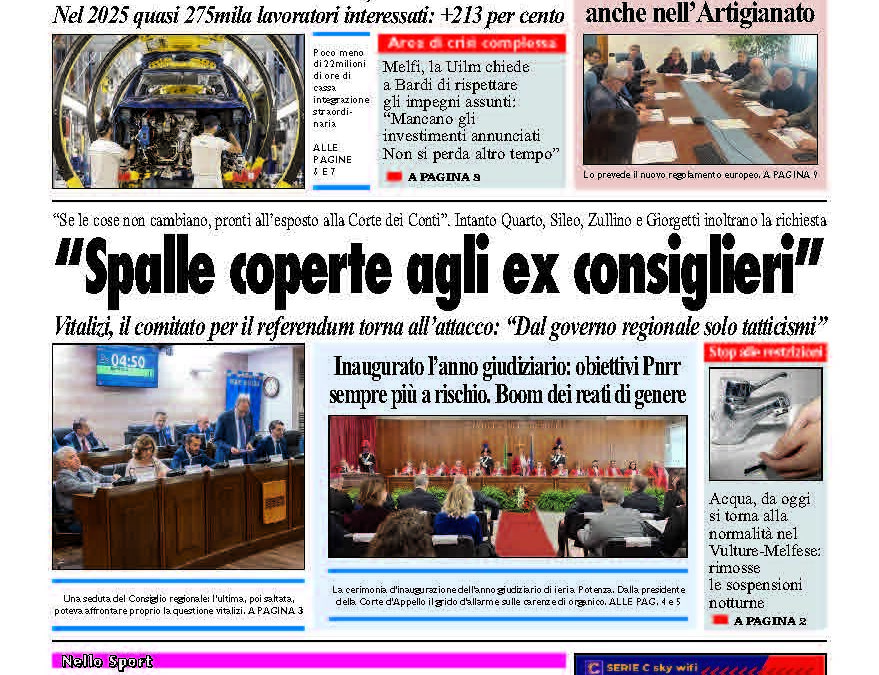 Domenica 1 febbraio 2026
