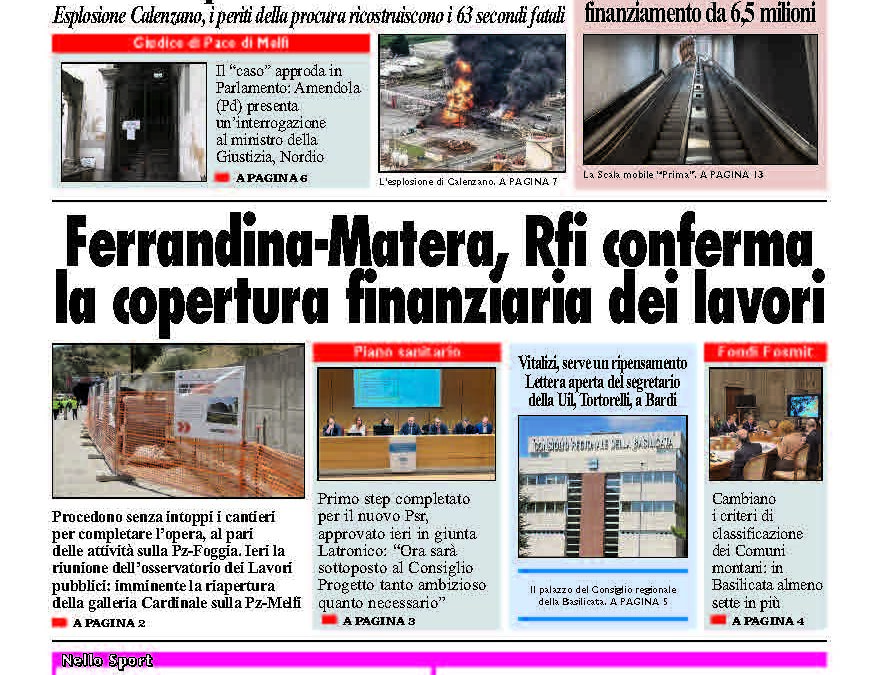Sabato 7 febbraio 2026