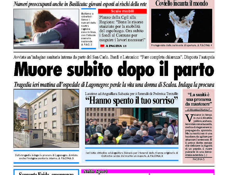 Domenica 8 febbraio 2026