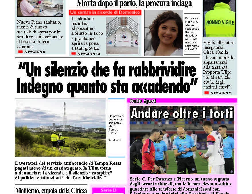Lunedì 9 febbraio 2026