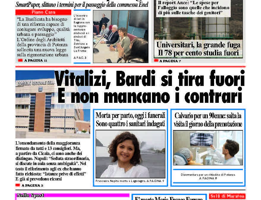 Venerdì 13 febbraio 2026