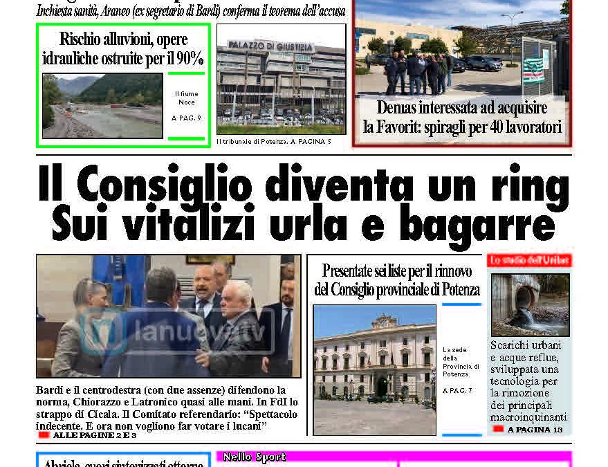 Martedì 17 febbraio 2026