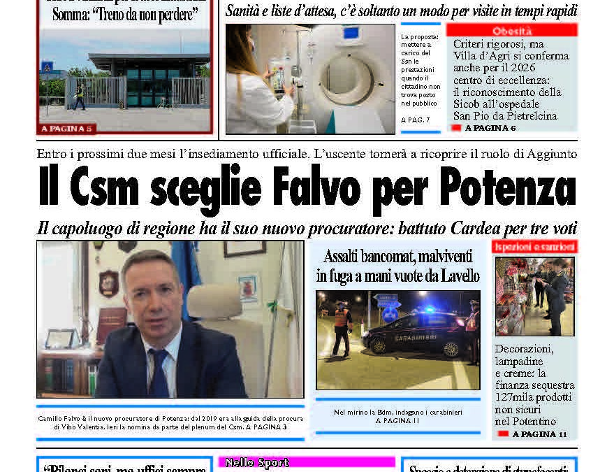 Giovedì 19 febbraio 2026