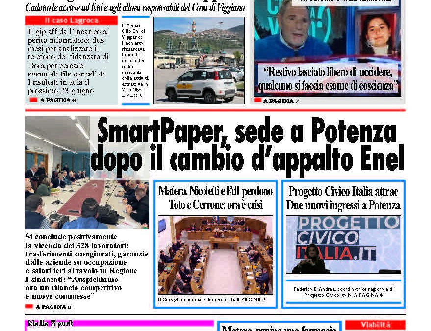 Venerdì 20 febbraio 2026