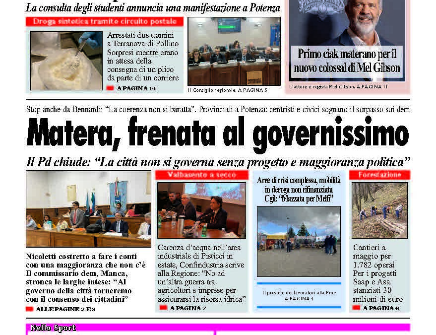 Sabato 21 febbraio 2026