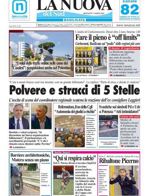 Mercoledì 11 marzo 2026