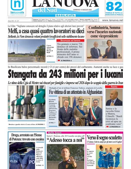 Domenica 10 maggio 2026