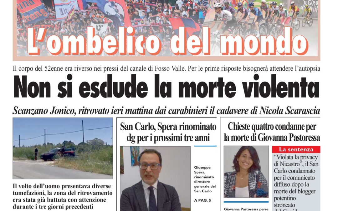 Mercoledì 13 maggio 2026