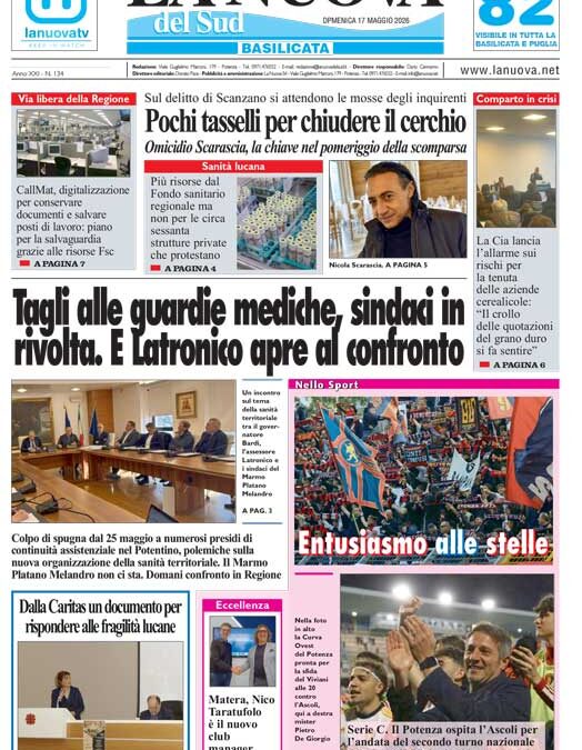 Domenica 17 maggio 2026