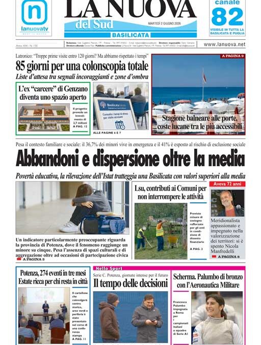 Martedì 2 giugno 2026