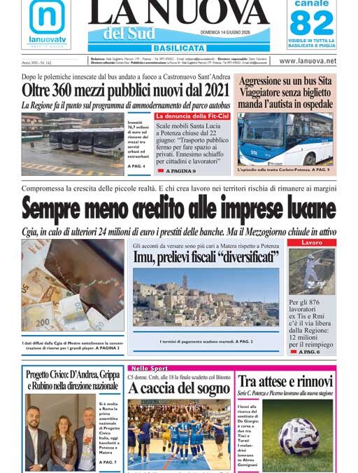 Domenica 14 giugno 2026