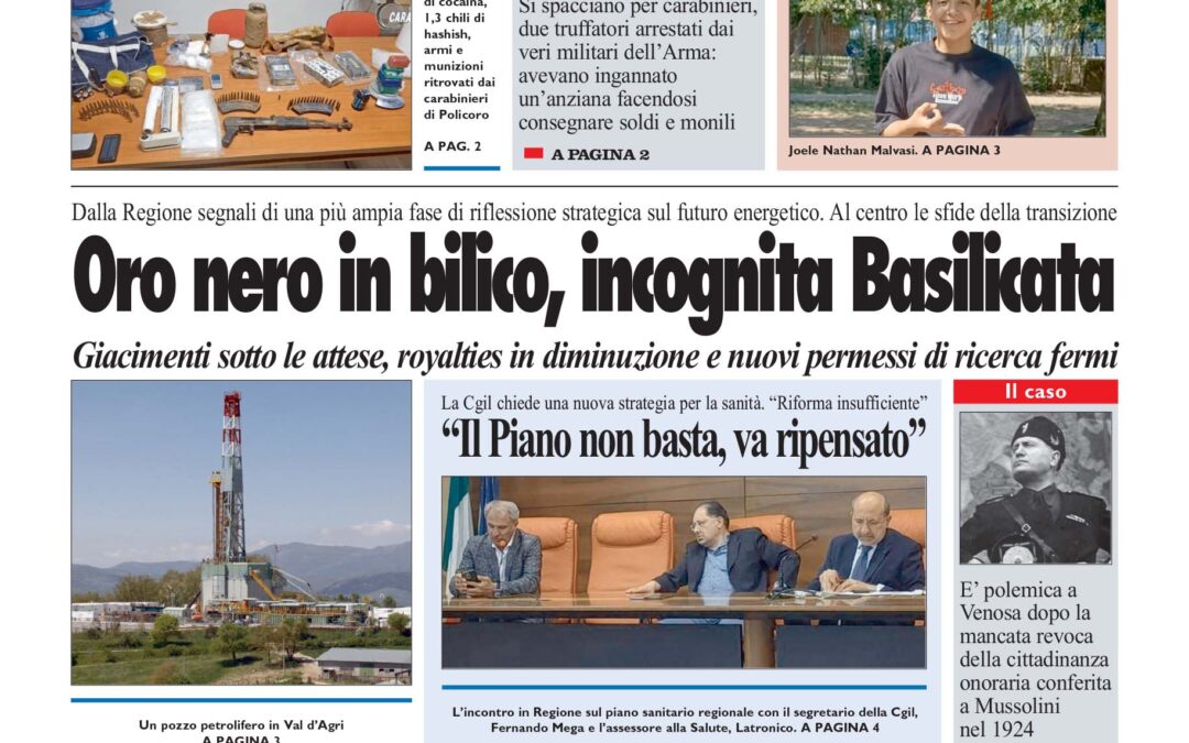 Domenica 21 giugno 2026