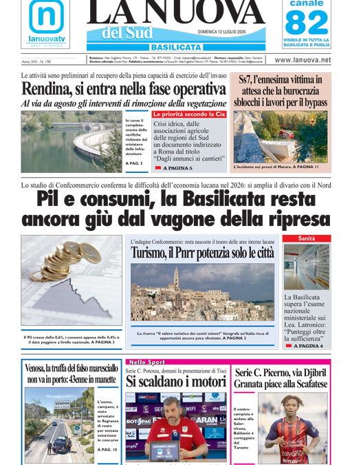 Domenica 12 luglio 2026